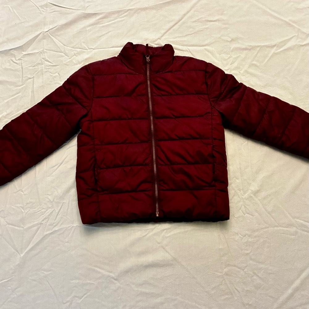 The Children's Place Red Puffer Jacket